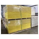1/2' x 4' x 8' Insulation Boards x 75Pcs