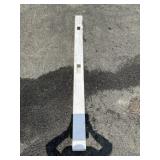 6Ft White Vinyl Corner Posts x 4