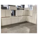 15pc. Silvercreek Greek Villa 30' Kitchen