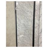 8' x 25' Carrara Blanco Formica Countertop
