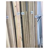 Mixed Length Oak Handrails x 6Pcs