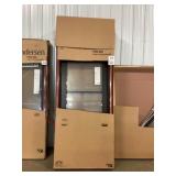 Andersen® Black Frenchwood Inswing Door