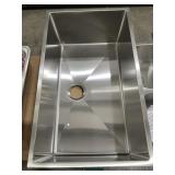 32' x 19' Undermount Single Bowl Sink in SS