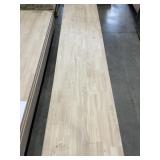 25' x 10' Hevea Butcher Block Countertop