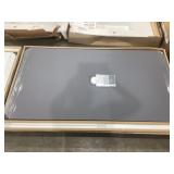 Aquabella 66' x 36' Shower Base in Dark Gray