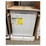 LG 24' Front Control Dishwasher in White