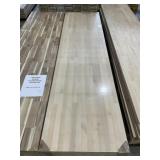 25' x 8' Unfinished Birch Butcher Block Top