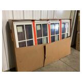 Andersen® White Casement Window Unit