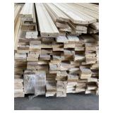 2-1/2' x 16' Poplar Casing x 640 LF