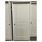 34' x 80' RH MDF Square Top 2-Panel Interior Door