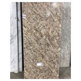 8' Golden Romano Formica Island Countertop
