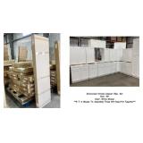 R-T-A 15pc. Silvercreek White Shaker 30' Kitchen