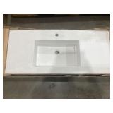 47-1/4' x 19-3/4' Wall Mount Counter Top Sink