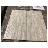 10' x 20' Matte Textured Ceramic Wall Tile x387 SF