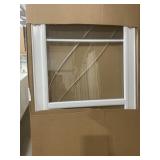 Larson® 34' x 88' FV Storm Door w Screen in White