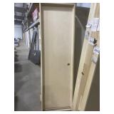 24' x 80' Left-Hand Pine Interior Door