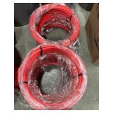 1/2' x 100' PEX Red Coil x 2Pcs