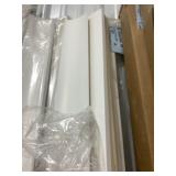 8Ft Crown Moulding Trim Kit for Kitchen Cabinets