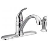Moen® (7082) 1H Kitchen Faucet in Chrome