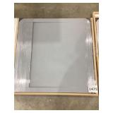 Aquabella 36' x 36' Shower Base in Gray