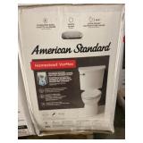 American Standard Vormax Elongated White Toilet