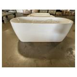 67' x 33' Freestanding Bathtub with Filler