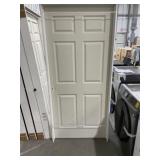 36' x 80' RH 6-Panel MDF Interior Door