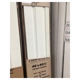 MDF Hollow Core 48' x 80' 4-Door Bifold Set