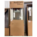 Andersen® RH White FW Hinged Patio Door