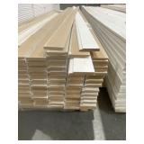 3-1/4' x 16' Primed MDF Base x 672 LF