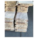 5-1/2' Unfinished Pine Nickel Gap x 492 LF