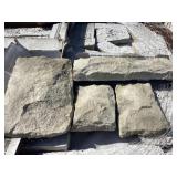 Bergamo Bianco Terra Flat Facestone x 220SF
