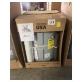 50 Gallon Electric Low Boy Hot Water Tank
