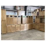 Silvercreek 27pc. Carmel Shaker Dream Kitchen