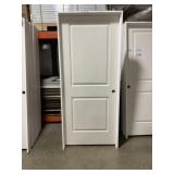 34' x 80' LH 2-Panel MDF Interior Door