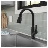 Elkay® Single Hole Pull Down Faucet in Black