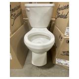 American Standard 2Pc Round Bowl Toilet in White