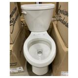 American Standard 2Pc Elongated Toilet in White
