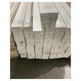 1 x 2 x 16' Primed Wood Boards x 576 LF
