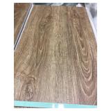 Waterproof Click Lock Vinyl Flooring w/Pad x1663SF