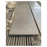 6' x 36' Concept Gray Florim Tile x 581SF