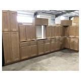 15pc. Silvercreek Designer Natural 30' Kitchen