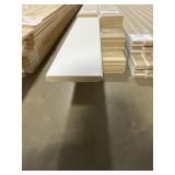 5-1/4' x 16' Arauco MDF Sill x 192LF