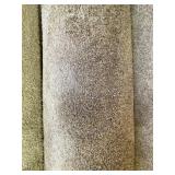 12 x 23 Plush Carpet Roll in Beige x 276SF