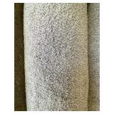 12 x 25 Plush Carpet Roll in White/Gray x 300SF
