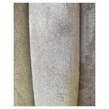 12 x 25 Plush Carpet Roll in Cream x 300SF