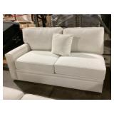 67' x 39' Loveseat in Cross-Stitch Linen