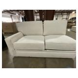 67' x 39' Loveseat in Cross-Stitch Linen