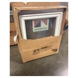 Andersen® White Casement Window Unit x 2
