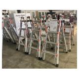 Little Giant Model 17 Aluminum Ladder